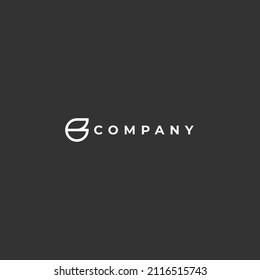 G abstract logo vector icon illustration design.