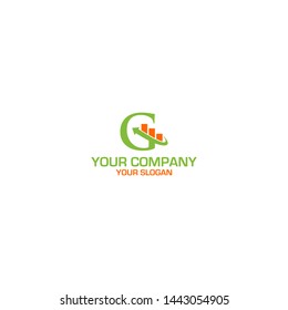 G Accounting Logo Design Vector