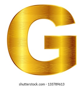 G alphabet emblem