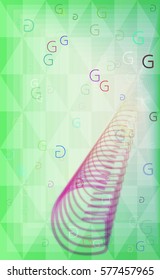 G Alphabet idea template