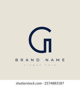 G alphabet letter icon logo. This logo design is the process of creating a visual symbol that represents a brand, company, or individual.