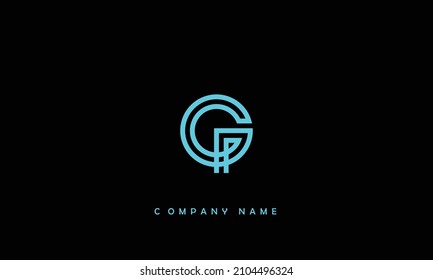 G Alphabet Letter Logo Monogram