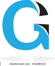 G Alphabet Logo Design in vector. EPS 10