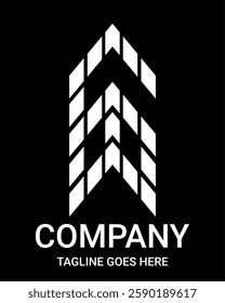 'G' alphabet uppercase arrow style. Suitable for t-shirt, gamer, basketball, sports, baseball, rugby, tennis, motorsport, sports car, bicycle, construction, etc. Logo shape with Building Arrow Style.