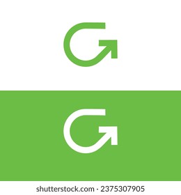 G ATTRACTIVE AND CRATIVE LOGO