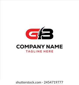 G B hammer Logo Monogram Icon Vector Template, design inspiration, vector