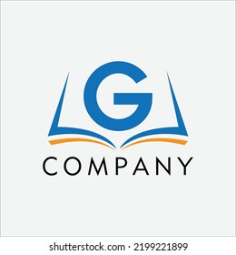  G Business and Accounting Logo design stock template