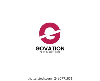 g business letter logo design