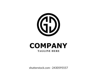 g and c letter logo inside a circle