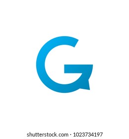 G Chat Logo Design