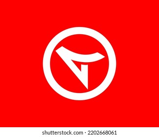 g circle modern abstract logo