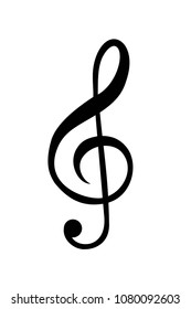 G Clef vector