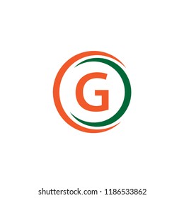 G Company Logo Vector Template Design Illustration