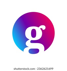G company name initial letter icon.