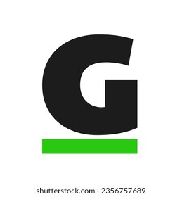 G company name initial letters icon.