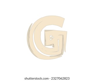 G creative logo design element