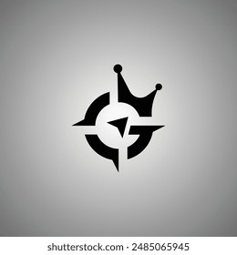 G Crown Navigator Logo Design