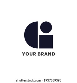 G Customer Service Logo Abstract Unique Simple alphabet letter Unique logo for business and company. Creative lettering and corporate identity. Branding design