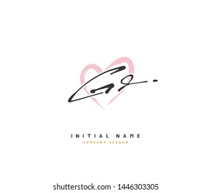G D GD Beauty vector initial logo, handwriting logo of initial signature, wedding, fashion, jewerly, boutique, floral and botanical with creative template for any company or business.