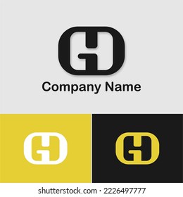 G D H Logo Konsep