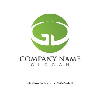 G D letters logos