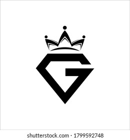 G Diamond Logo Images, Stock Photos & Vectors 