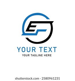 G E letter logo design for your business