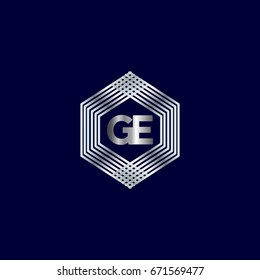 G E Logo