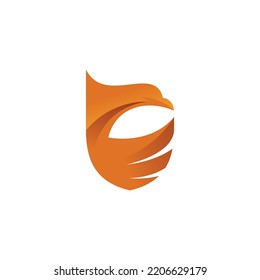 G Eagle Logo Symbol Vector Design