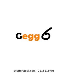 G Egg simple logo design