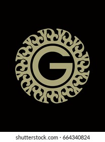 G Elegant Decorative logo