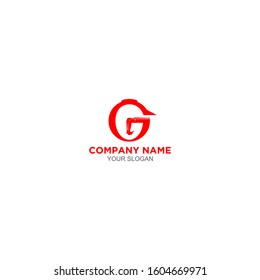 G Excavation and Engineering Logo Design Vector