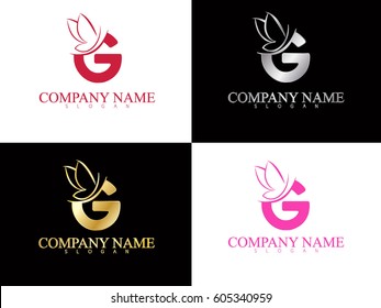 G Font Logo Design