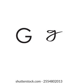 The G Font Logo is a modern and versatile design that embodies simplicity and elegance. Crafted with precision, this logo features a bold, stylized "G" that captures attention while maintaining a prof