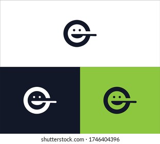 G Food Logo Design Vector