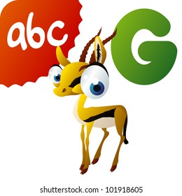 G is for Gazelle