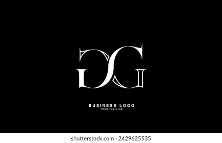 G, GG, Abstract Letteres Logo Monogram