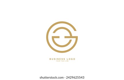 G, GG, Abstract Letteres Logo Monogram