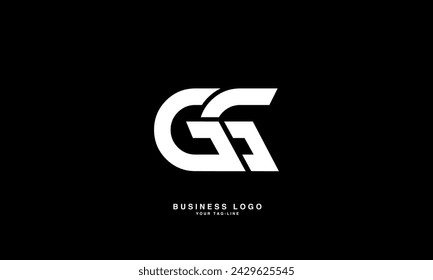 G, GG, Abstract Letteres Logo Monogram