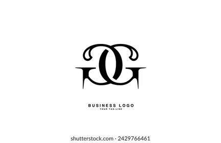 G, GG, Abstract Letteres Logo Monogram