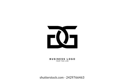 G, GG, Abstract Letteres Logo Monogram