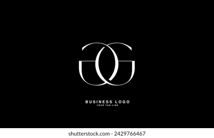 G, GG, Abstract Letteres Logo Monogram