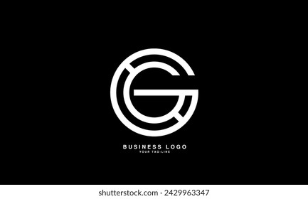 G, GG, Abstract Letters lLetters Logo Monogram