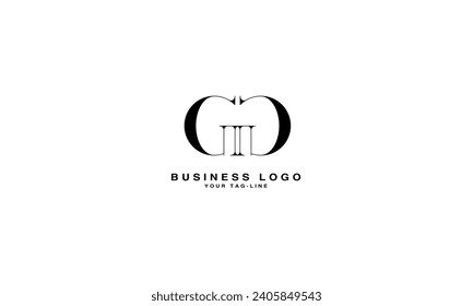 G, GG, Abstract Letters Logo monogram