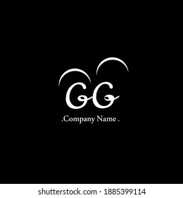 G G GG Initial handwriting or handwritten logo for identity