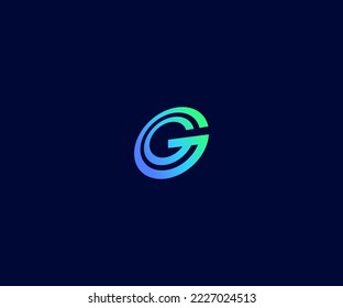 G, GG, OG, GO Letter Logo Vector Template Abstract Monogram Symbol. Usable for Business sport, technology, fashion, digital And future creative logo