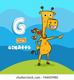 G is for Giraffe