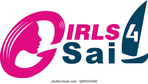 G Girl And Sail Logo