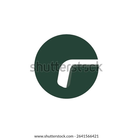 G go golf logo design sport
