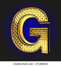 g golden letter